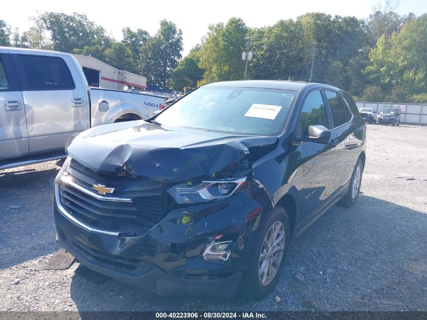 2021 CHEVROLET EQUINOX FWD LT - 3GNAXKEVXML300581