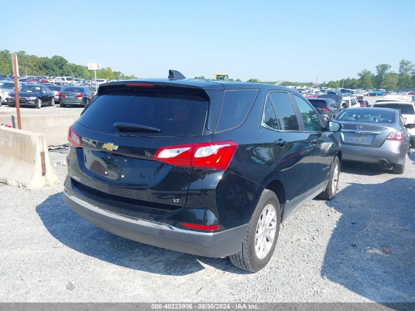 2021 CHEVROLET EQUINOX FWD LT - 3GNAXKEVXML300581