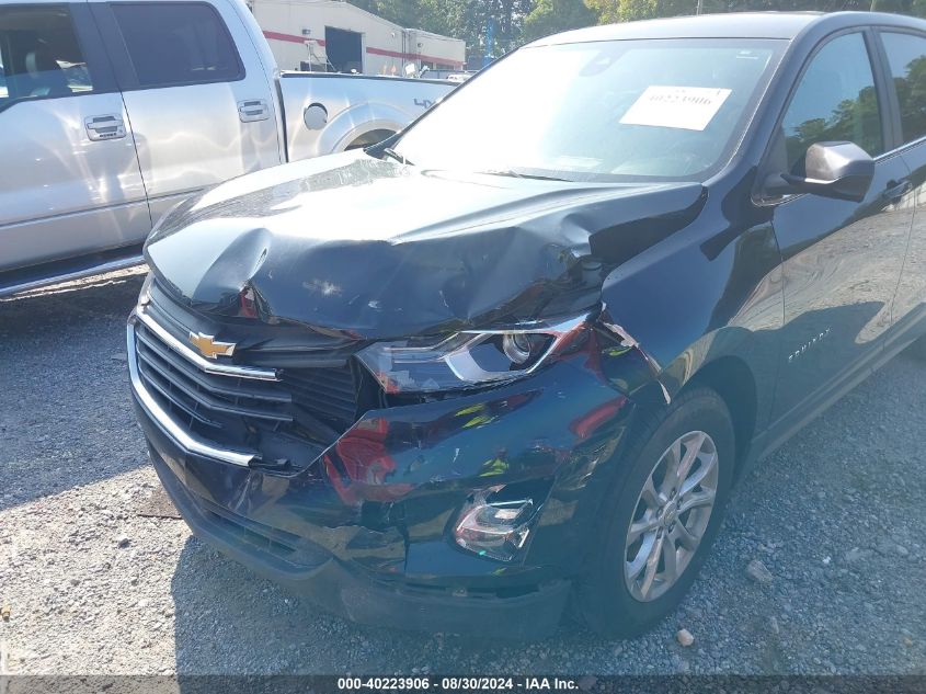 2021 CHEVROLET EQUINOX FWD LT - 3GNAXKEVXML300581