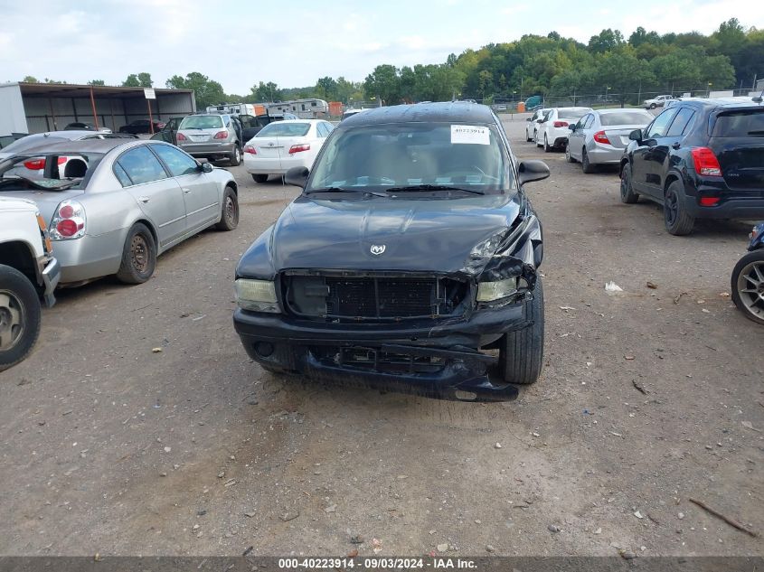 2004 Dodge Dakota Sport/Sxt VIN: 1D7HL38N84S506820 Lot: 40223914