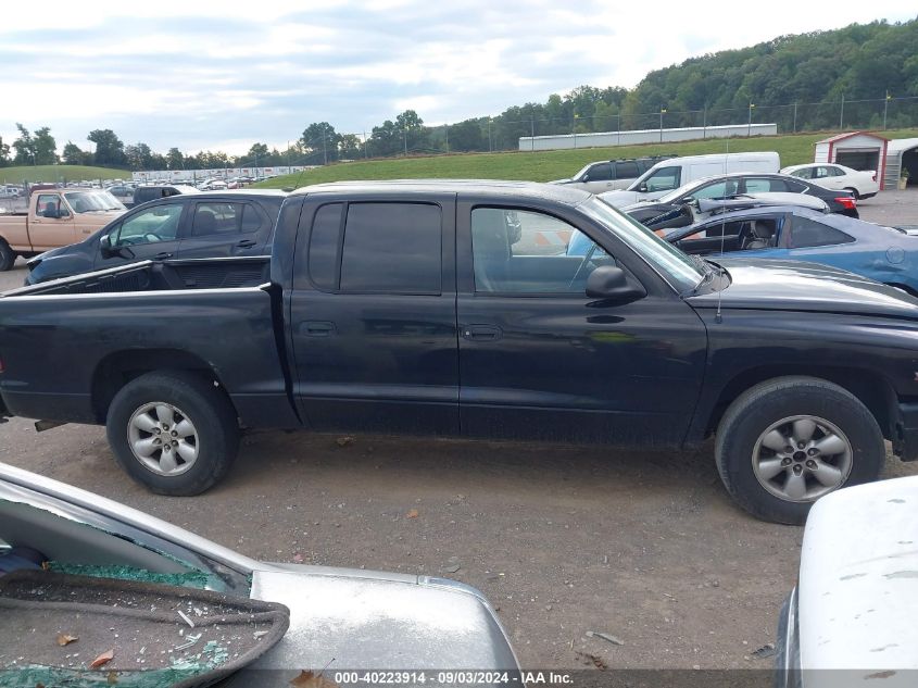 2004 Dodge Dakota Sport/Sxt VIN: 1D7HL38N84S506820 Lot: 40223914