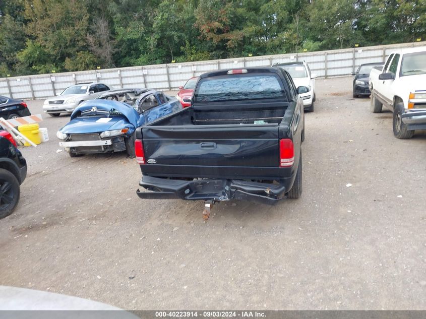 2004 Dodge Dakota Sport/Sxt VIN: 1D7HL38N84S506820 Lot: 40223914