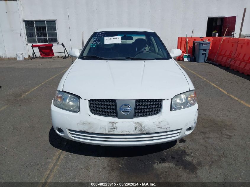 2006 Nissan Sentra 1.8 VIN: 3N1CB51D46L455230 Lot: 40223915