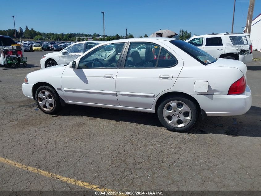 2006 Nissan Sentra 1.8 VIN: 3N1CB51D46L455230 Lot: 40223915