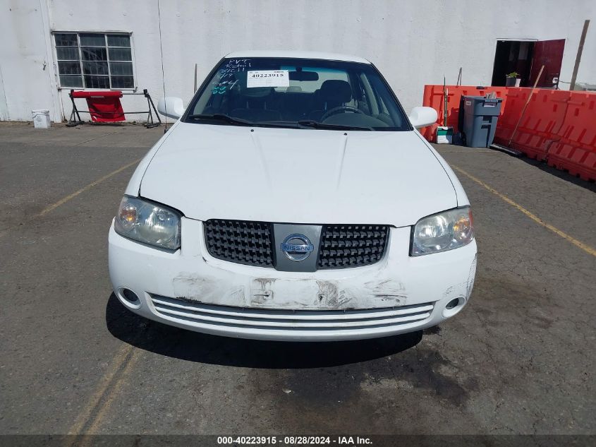 2006 Nissan Sentra 1.8 VIN: 3N1CB51D46L455230 Lot: 40223915