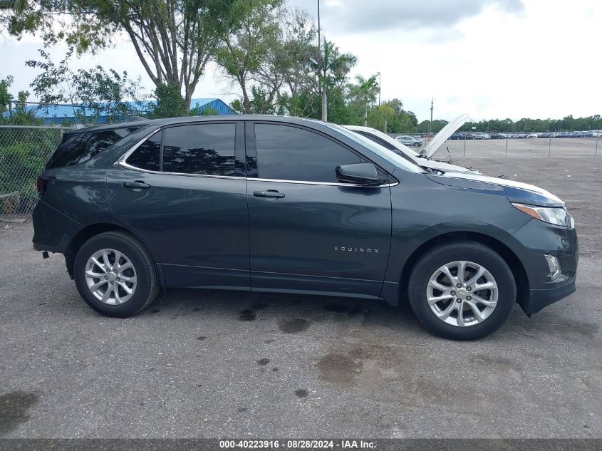 2020 Chevrolet Equinox Fwd Lt 1.5L Turbo VIN: 3GNAXKEV2LL267512 Lot: 40223916