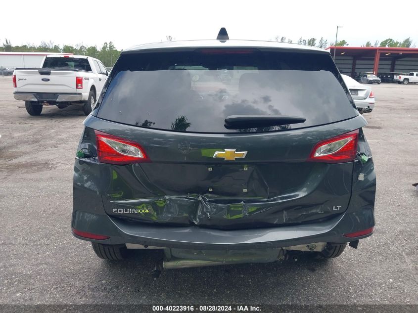 2020 Chevrolet Equinox Fwd Lt 1.5L Turbo VIN: 3GNAXKEV2LL267512 Lot: 40223916