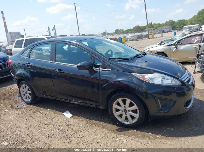 2011 Ford Fiesta Se VIN: 3FADP4BJ8BM171708 Lot: 40223919