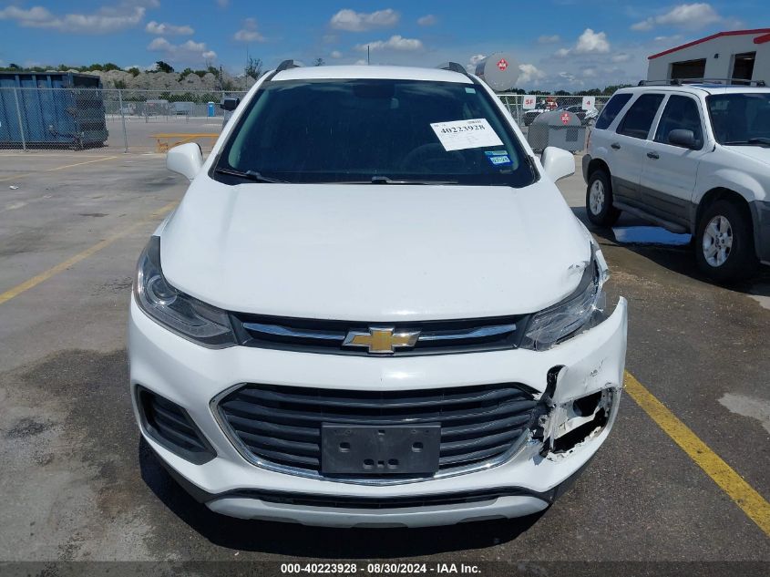 2018 Chevrolet Trax Lt VIN: KL7CJLSB8JB676130 Lot: 40223928