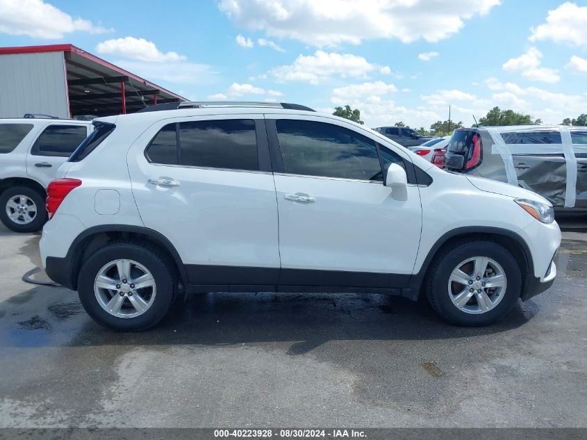 2018 Chevrolet Trax Lt VIN: KL7CJLSB8JB676130 Lot: 40223928