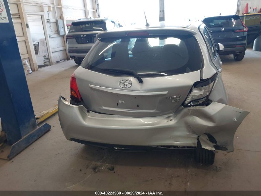 2015 Toyota Yaris Se VIN: VNKKTUD32FA018666 Lot: 40223930