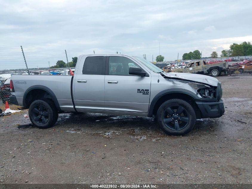 2019 Ram 1500 Classic Warlock Quad Cab 4X4 6'4 Box VIN: 1C6RR7GGXKS688273 Lot: 40223932