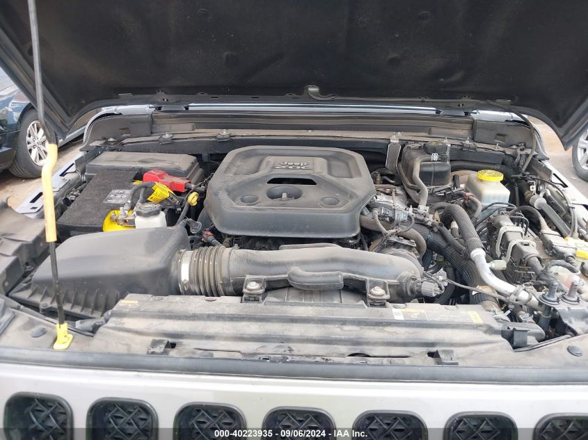 1C4HJXDN7MW743580 2021 Jeep Wrangler Unlimited Sport S 4X4