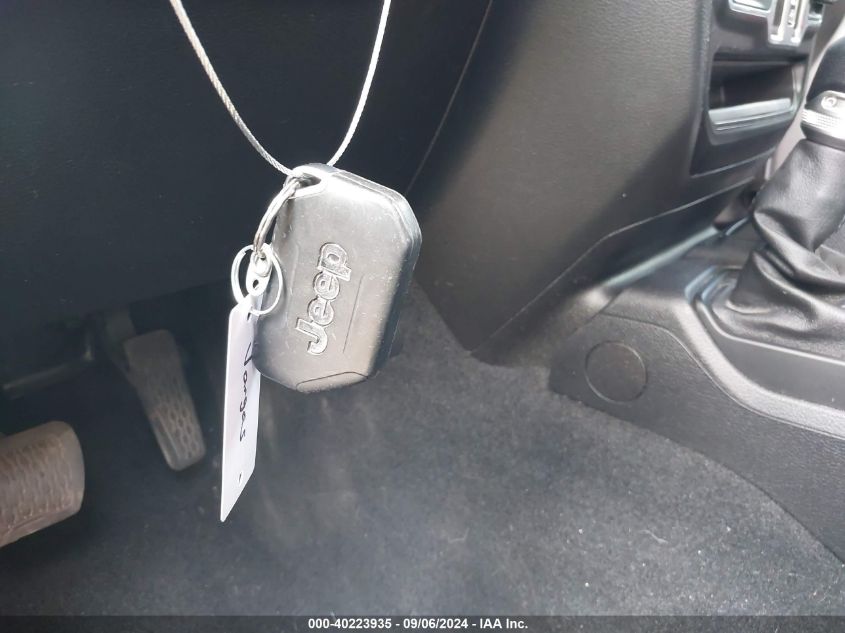 1C4HJXDN7MW743580 2021 Jeep Wrangler Unlimited Sport S 4X4