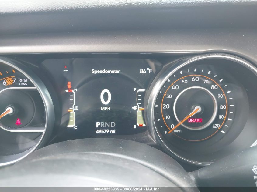 1C4HJXDN7MW743580 2021 Jeep Wrangler Unlimited Sport S 4X4