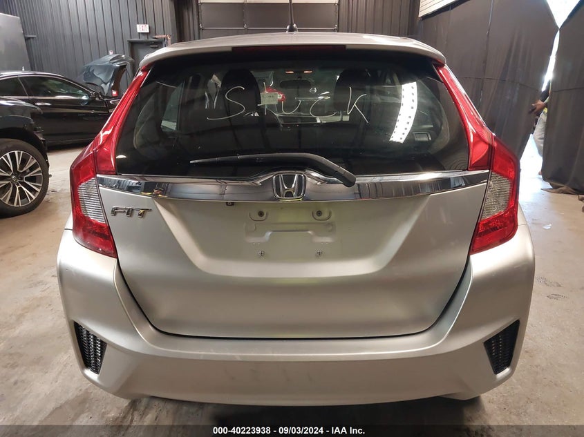 2015 HONDA FIT EX/EX-L - 3HGGK5H80FM762509
