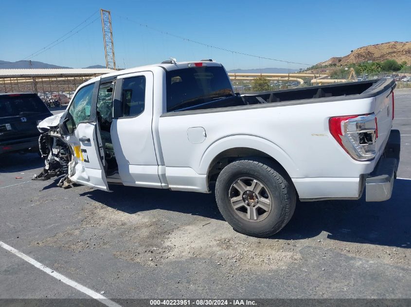 2021 Ford F-150 Xlt VIN: 1FTEX1CP7MKD05179 Lot: 40223951