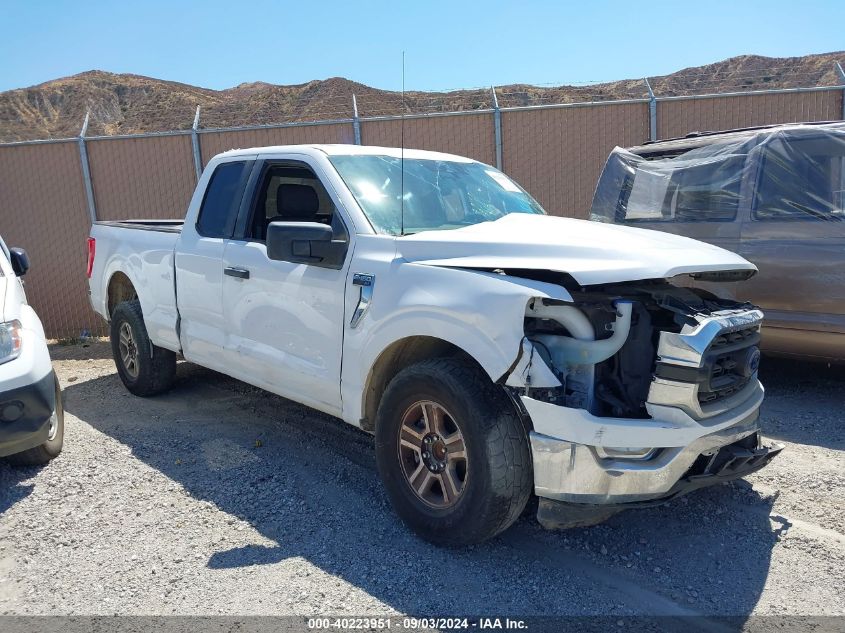 1FTEX1CP7MKD05179 2021 FORD F-150 - Image 1