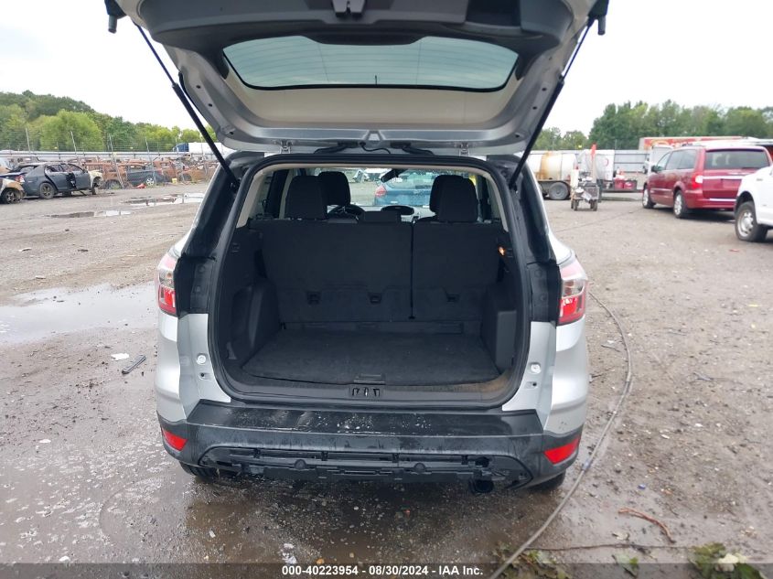 2017 Ford Escape Se VIN: 1FMCU0G92HUB04334 Lot: 40223954