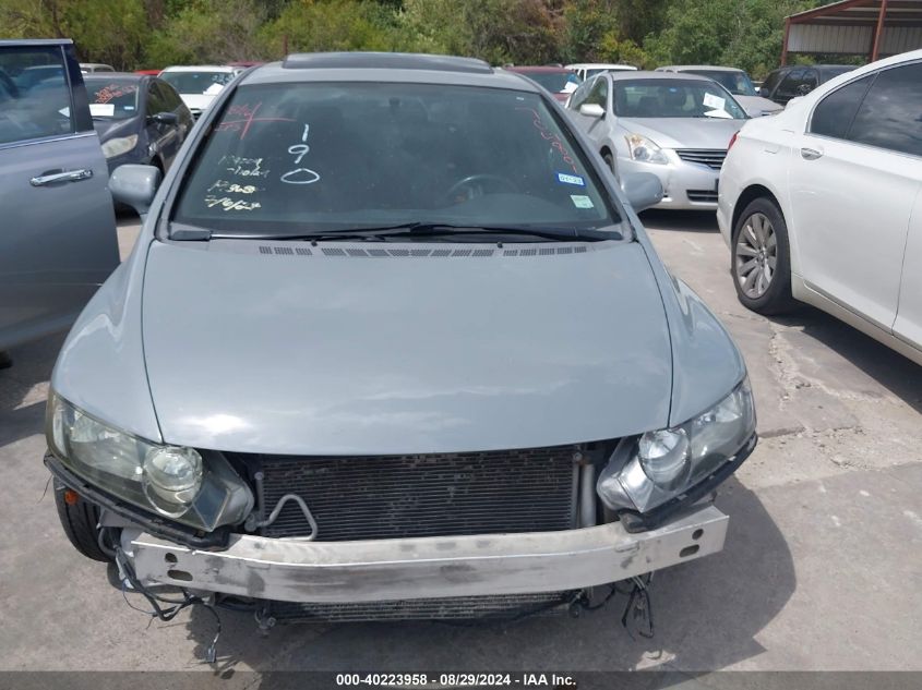 2009 Honda Civic Si VIN: 2HGFA55599H704801 Lot: 40223958