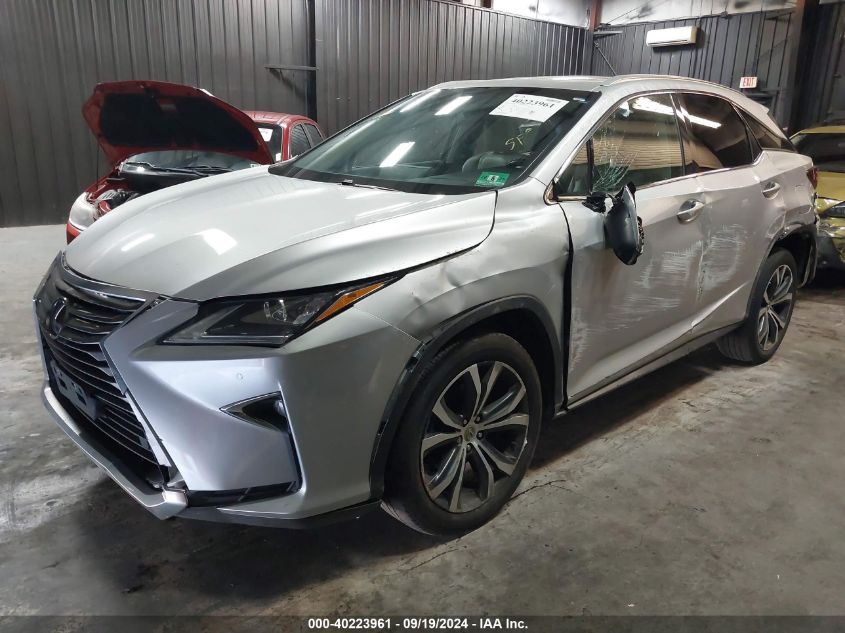 VIN 2T2BZMCA5GC049054 2016 Lexus RX, 350 no.2