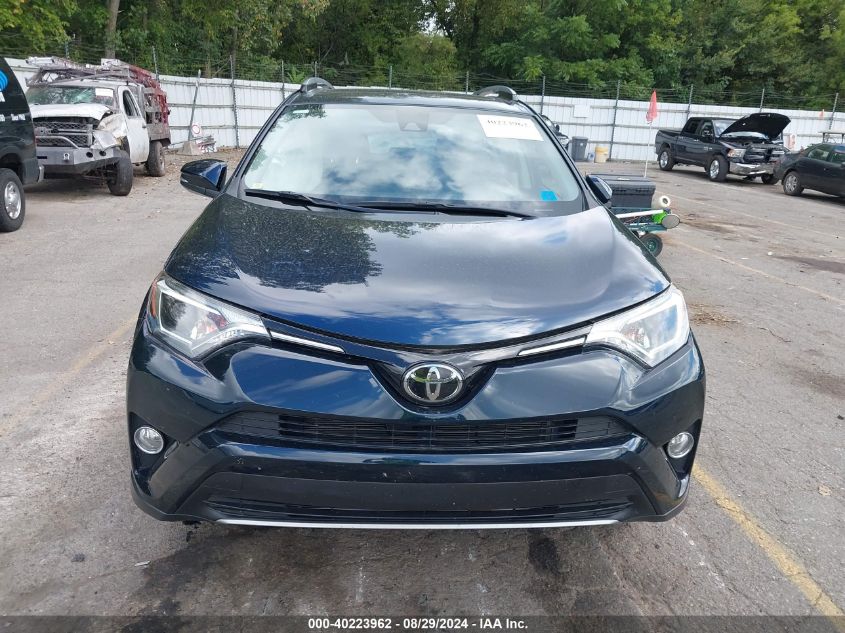 2017 Toyota Rav4 Xle VIN: JTMRFREV3HJ714340 Lot: 40223962