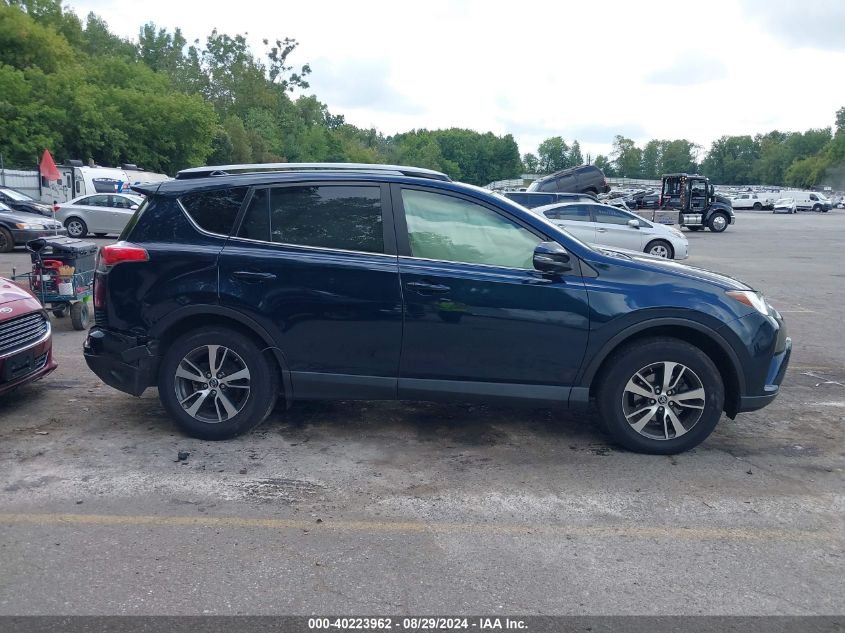 2017 Toyota Rav4 Xle VIN: JTMRFREV3HJ714340 Lot: 40223962