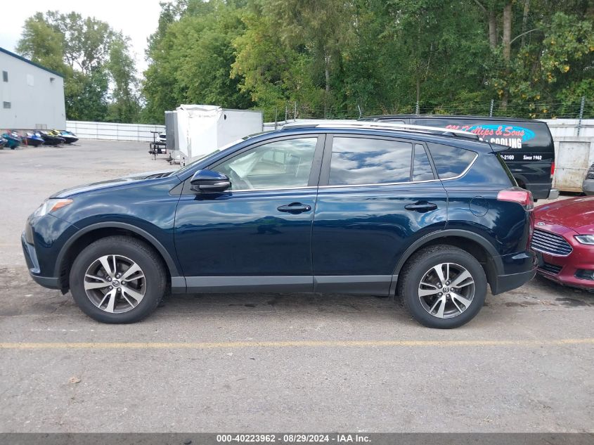 2017 Toyota Rav4 Xle VIN: JTMRFREV3HJ714340 Lot: 40223962