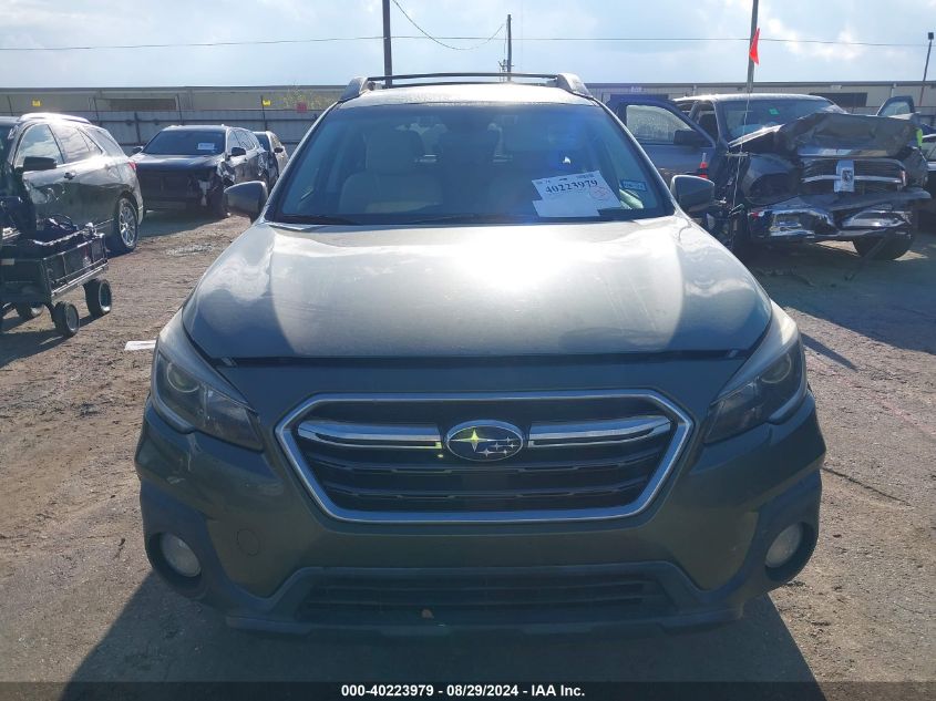 2019 Subaru Outback 2.5I Premium VIN: 4S4BSAFC0K3212064 Lot: 40223979