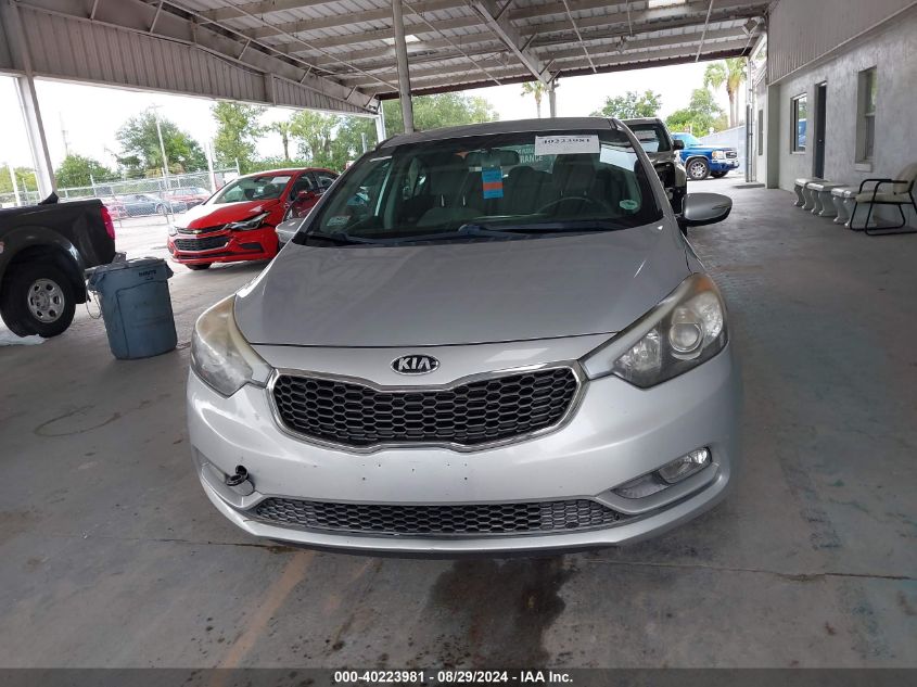 2016 Kia Forte Lx VIN: KNAFX4A62G5446628 Lot: 40223981