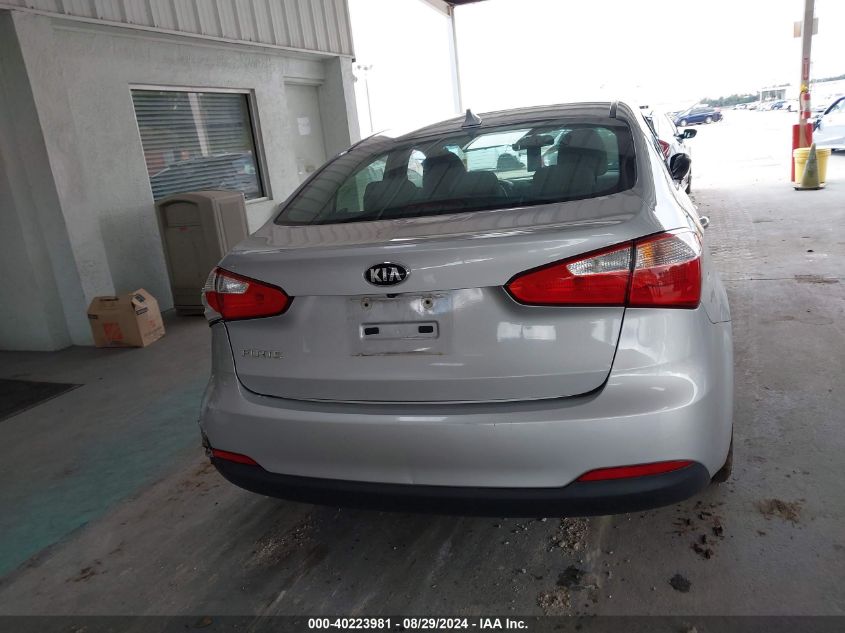 2016 Kia Forte Lx VIN: KNAFX4A62G5446628 Lot: 40223981