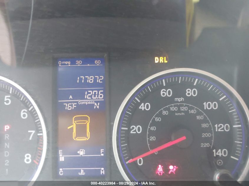 5J6RE4H7XBL051325 2011 Honda Cr-V Ex-L