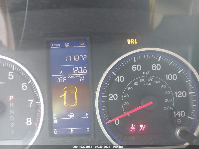 5J6RE4H7XBL051325 2011 Honda Cr-V Ex-L