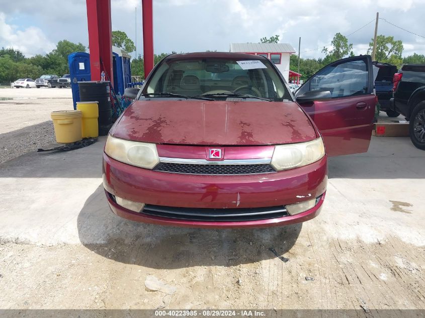 2003 Saturn Ion 3 VIN: 1G8AL52F33Z121500 Lot: 40223985