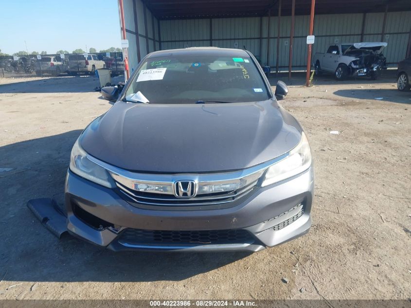 2016 Honda Accord Lx VIN: 1HGCR2F33GA185781 Lot: 40223986