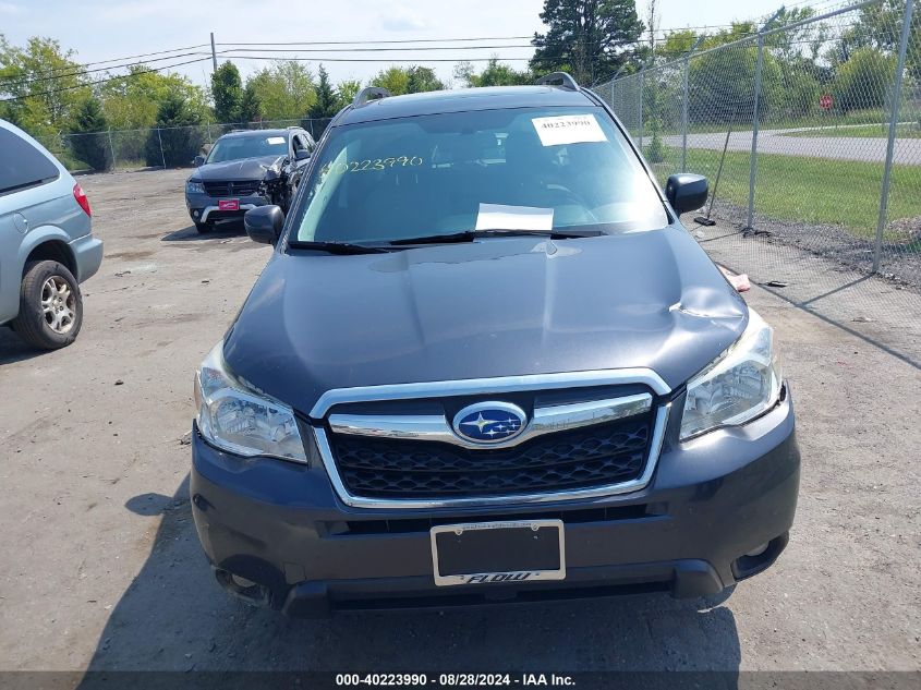 2016 Subaru Forester 2.5I Limited VIN: JF2SJAHC9GH423201 Lot: 40223990