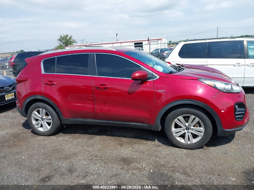 2017 Kia Sportage Lx VIN: KNDPMCAC1H7033802 Lot: 40223991