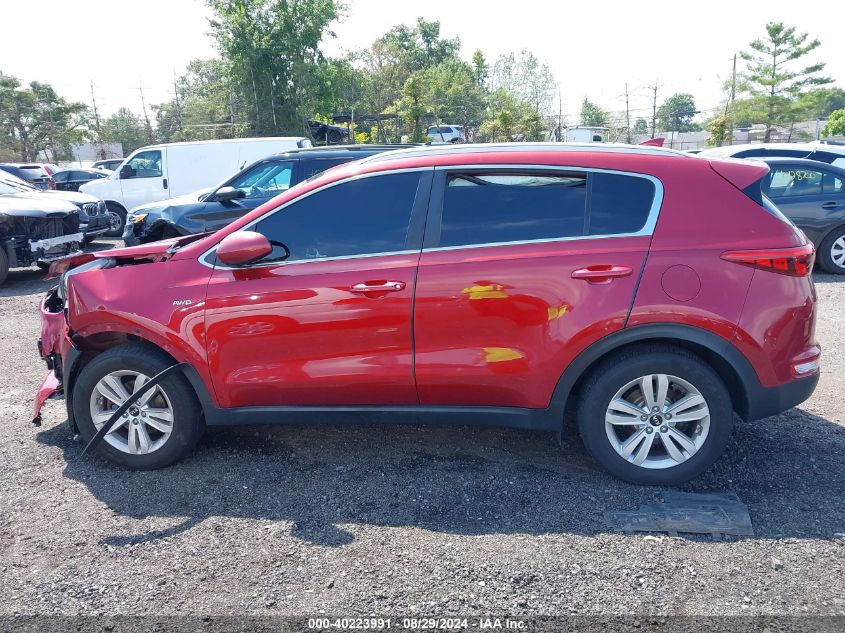 2017 Kia Sportage Lx VIN: KNDPMCAC1H7033802 Lot: 40223991