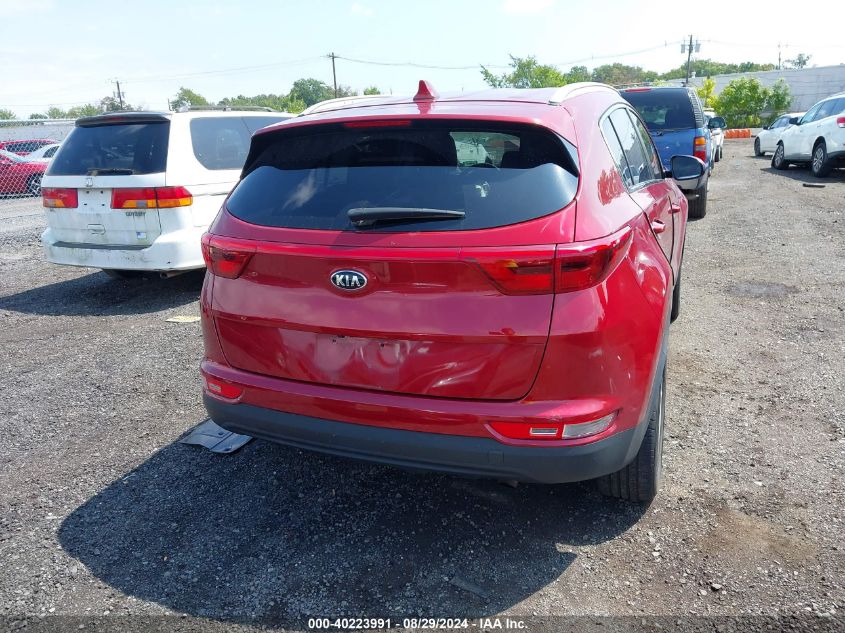 2017 Kia Sportage Lx VIN: KNDPMCAC1H7033802 Lot: 40223991