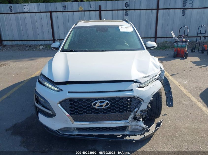 2020 Hyundai Kona Limited VIN: KM8K3CA56LU550677 Lot: 40223992