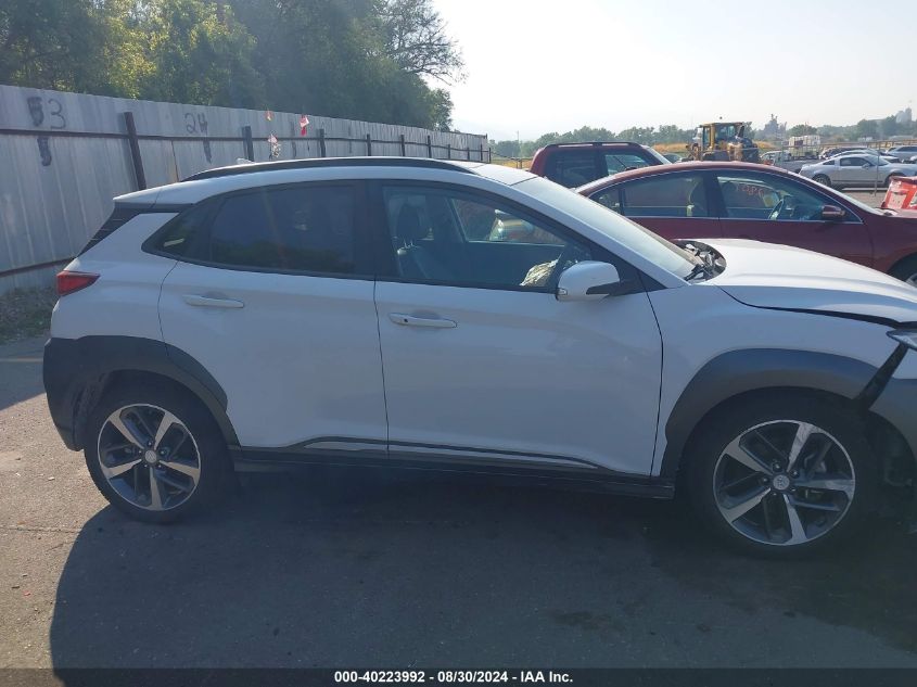 2020 Hyundai Kona Limited VIN: KM8K3CA56LU550677 Lot: 40223992