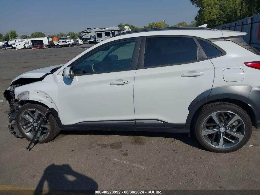 2020 Hyundai Kona Limited VIN: KM8K3CA56LU550677 Lot: 40223992