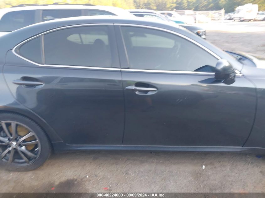 2008 Lexus Is 350 VIN: JTHBE262X85019750 Lot: 40224000