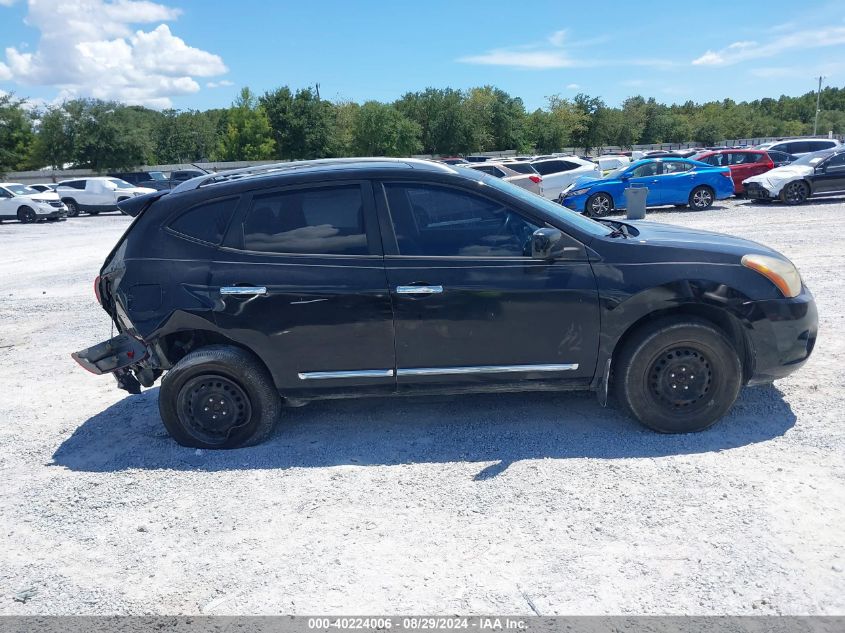 2015 Nissan Rogue Select S VIN: JN8AS5MV7FW762589 Lot: 40224006