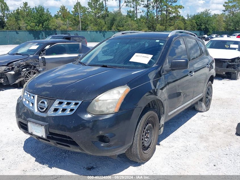 JN8AS5MV7FW762589 2015 NISSAN ROGUE - Image 2