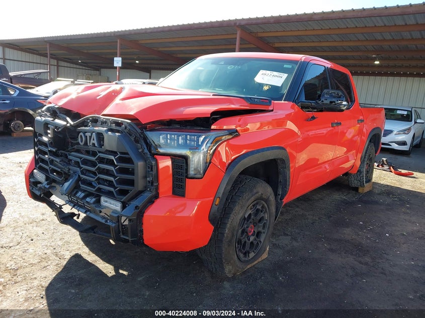 2023 TOYOTA TUNDRA HYBRID TRD PRO - 5TFPC5DB2PX023361