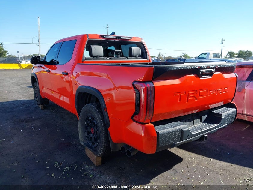 2023 TOYOTA TUNDRA HYBRID TRD PRO - 5TFPC5DB2PX023361