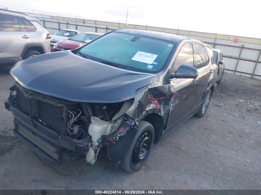 2018 CHEVROLET EQUINOX LT - 3GNAXJEV8JL114026