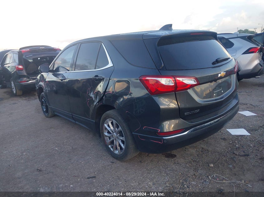 2018 CHEVROLET EQUINOX LT - 3GNAXJEV8JL114026