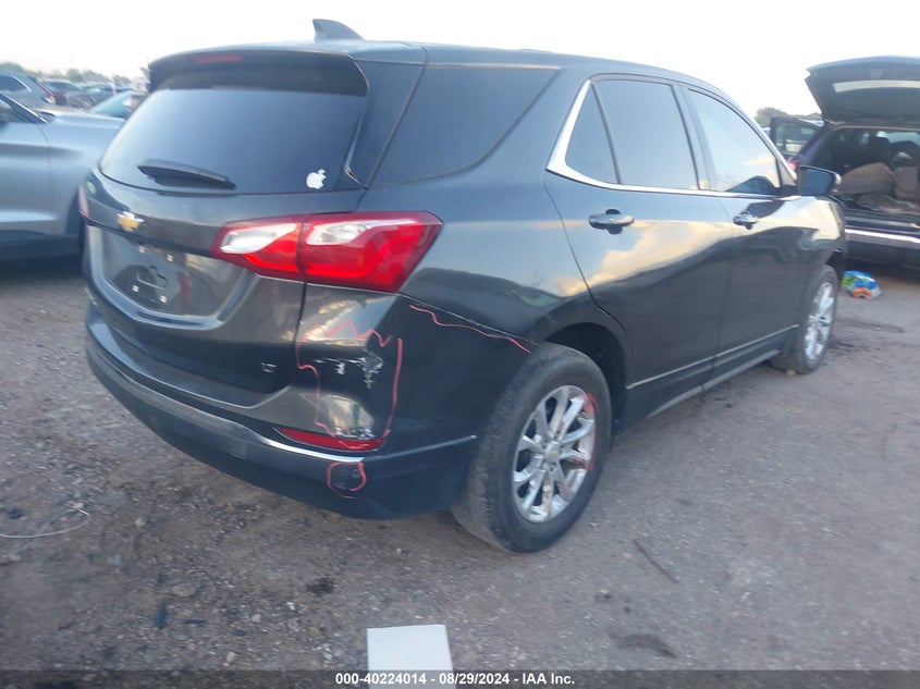 2018 CHEVROLET EQUINOX LT - 3GNAXJEV8JL114026